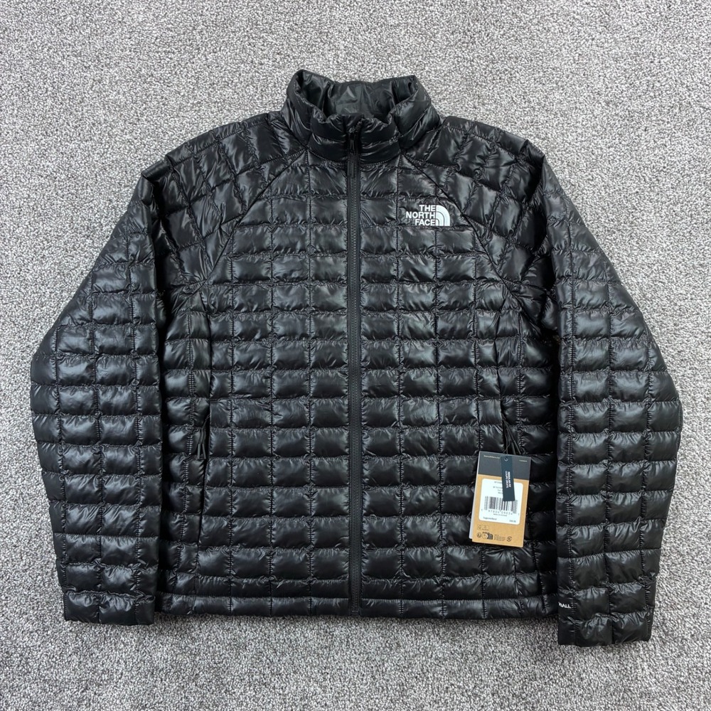 NWT The North Face Thermoball Jacket Women's Medium Black Insulated Puffer‎